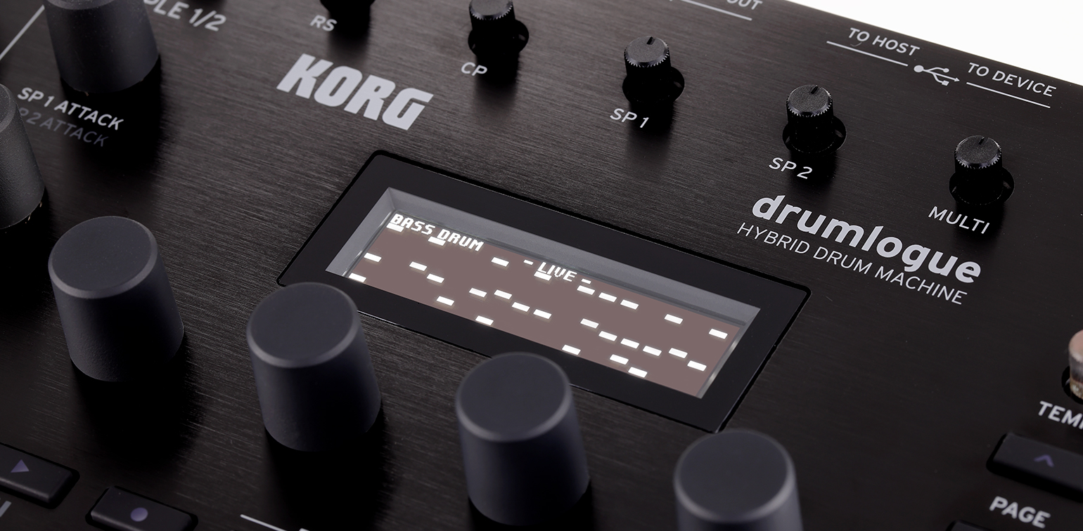 KORG drumlogue
