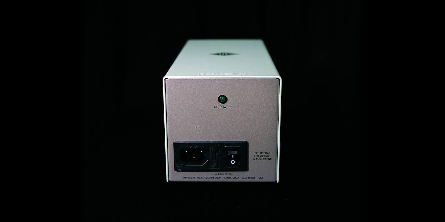 Universal Audio [기간 한정 번들] Bock 251 + Teletronix LA-2A