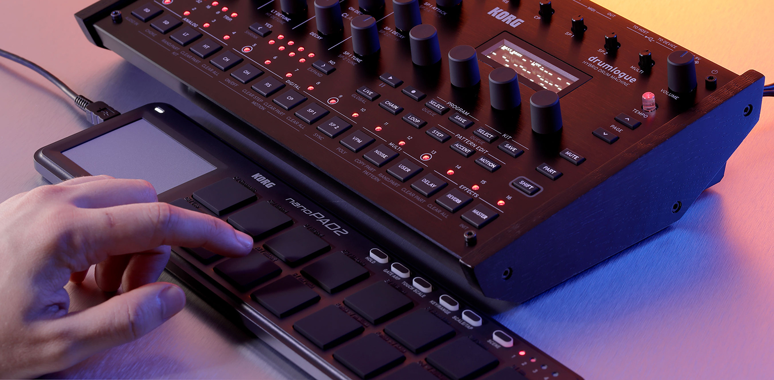 KORG drumlogue