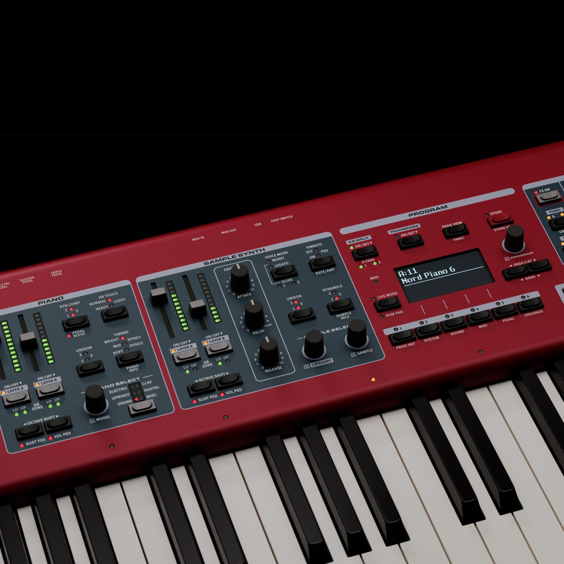 Nord Piano 6 88