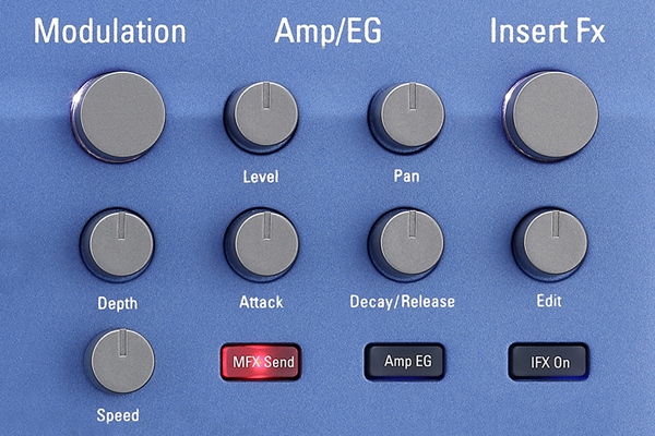 KORG electribe 2 (Blue)