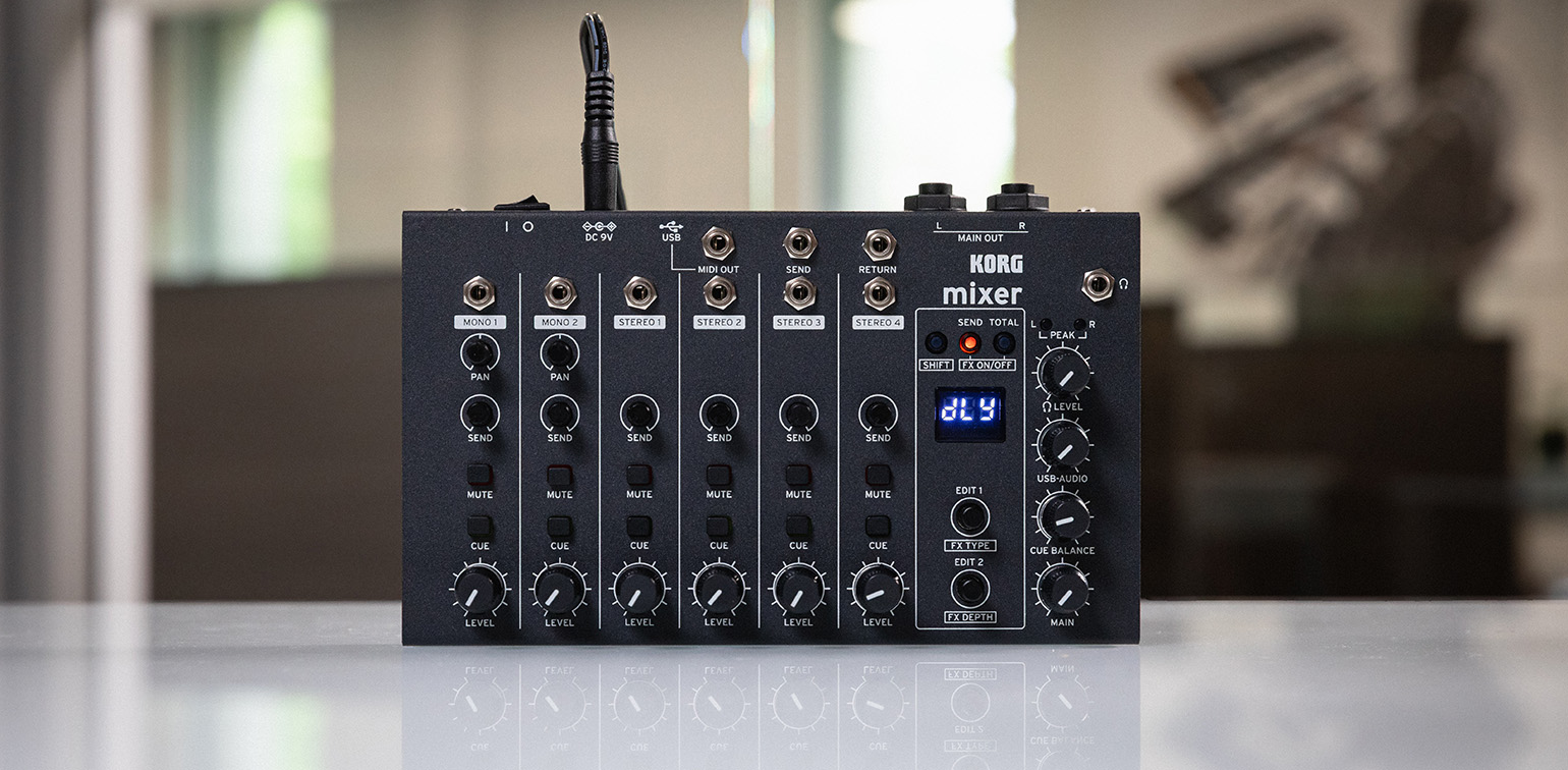 KORG NTS-4 mixer kit