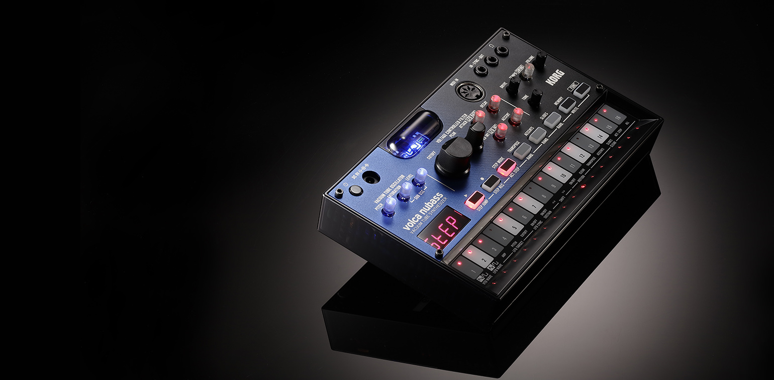 KORG volca nubass