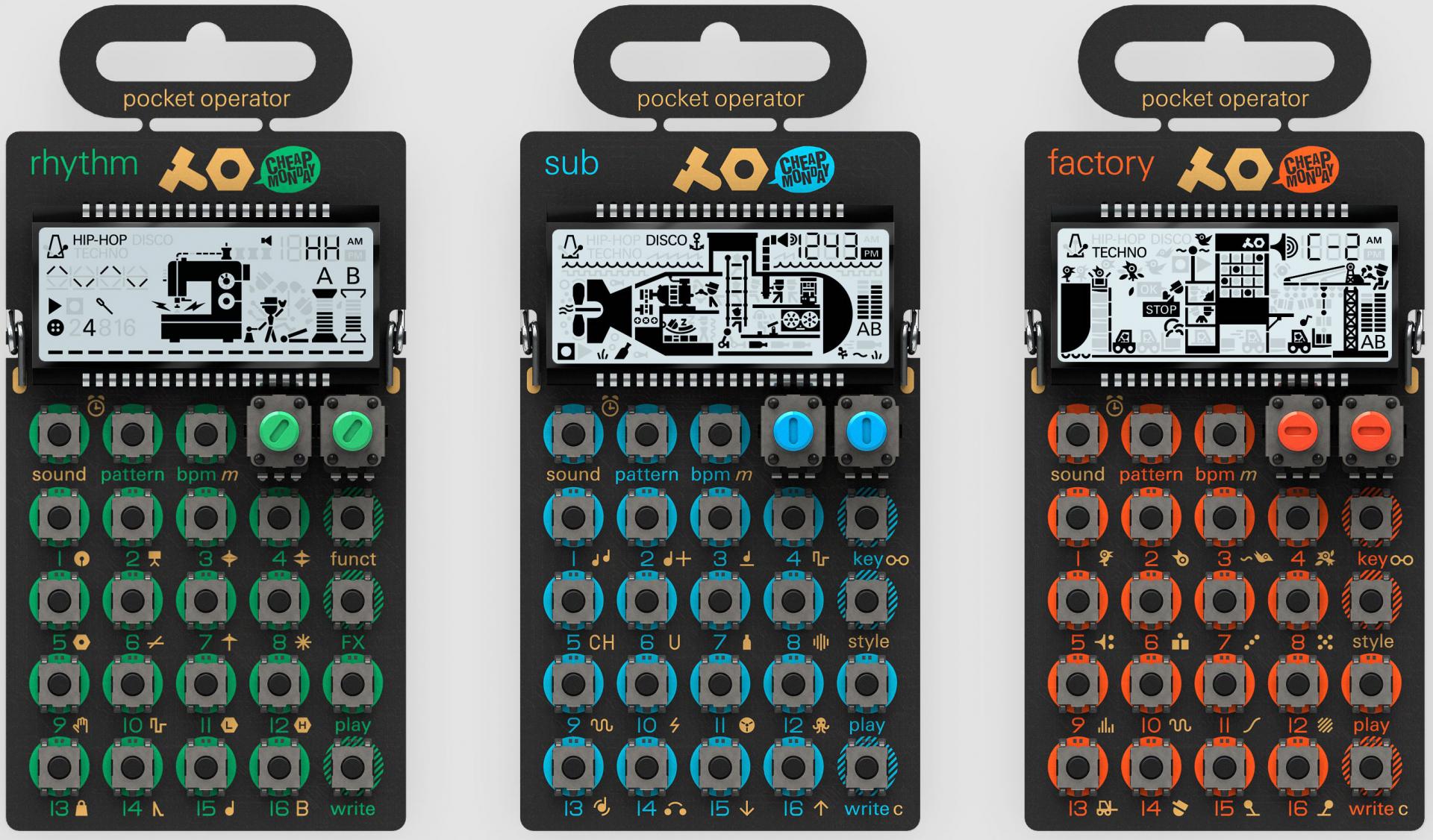 teenage engineering PO-33 K.O!