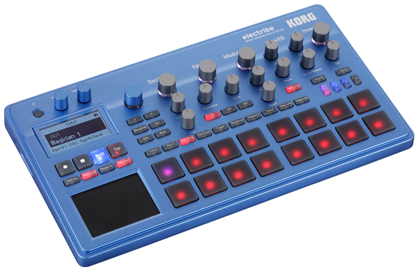 KORG electribe 2 (Blue)