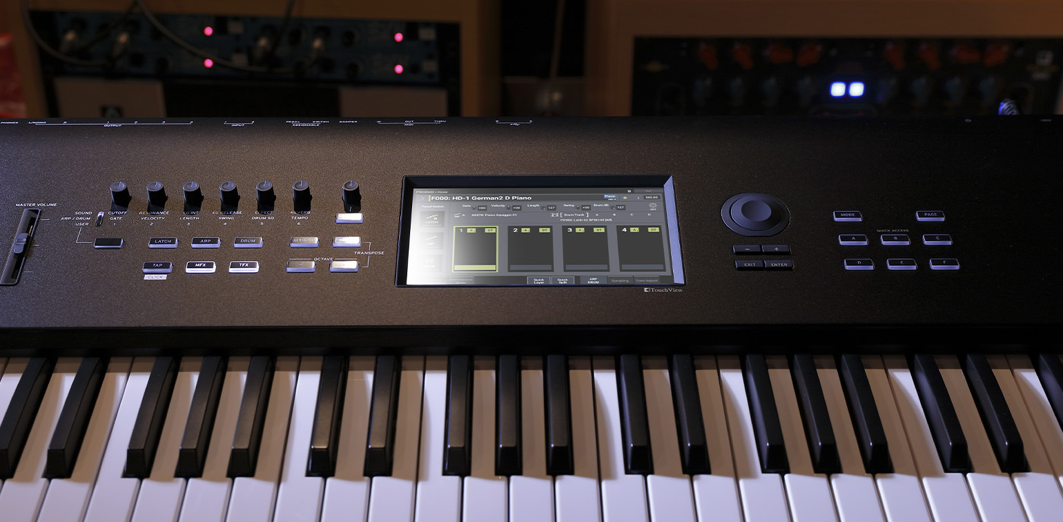 KORG NAUTILUS AT 88