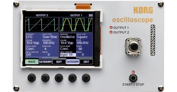 KORG NTS-2 oscilloscope kit