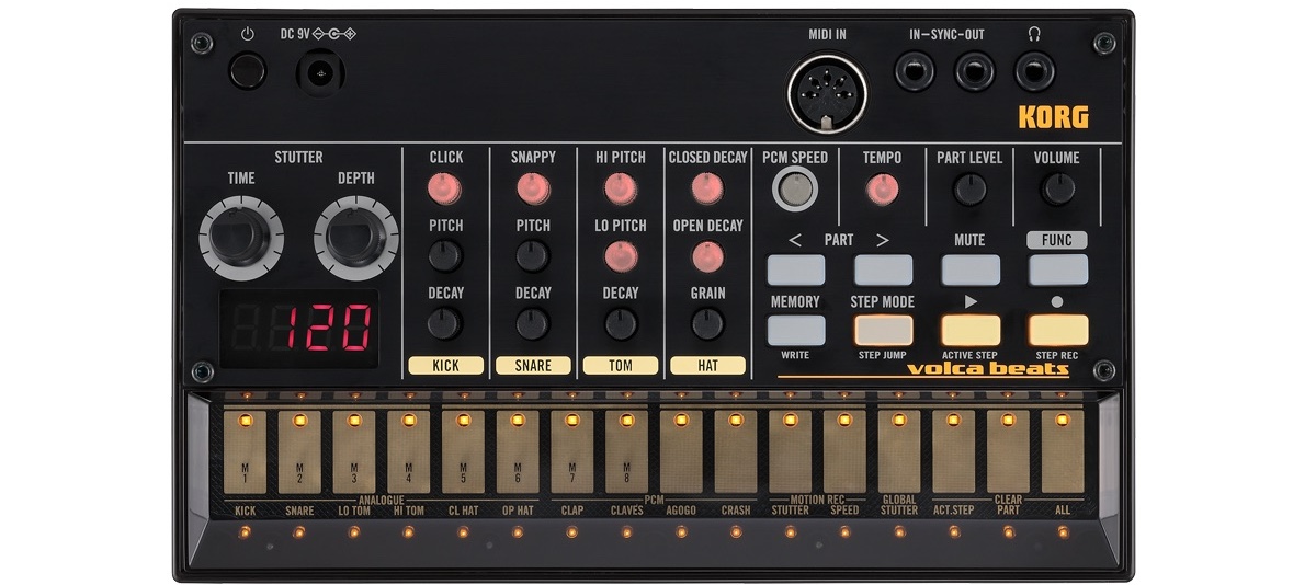 KORG volca beats
