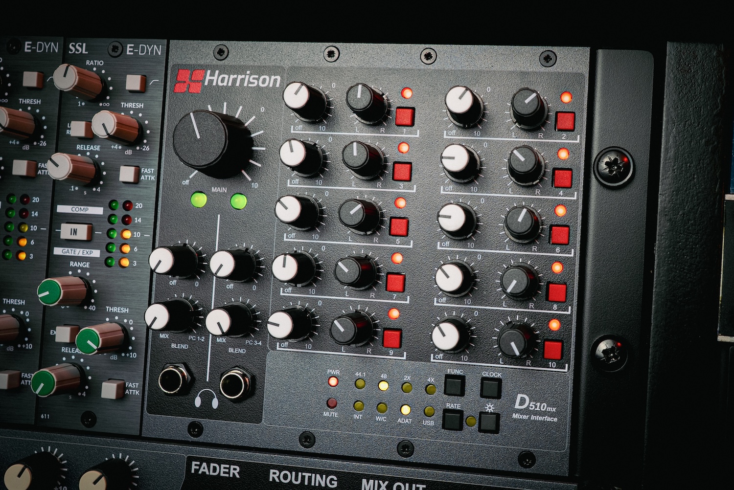 Harrison Audio Harrison 500-Series Mixer Module (D510mx)