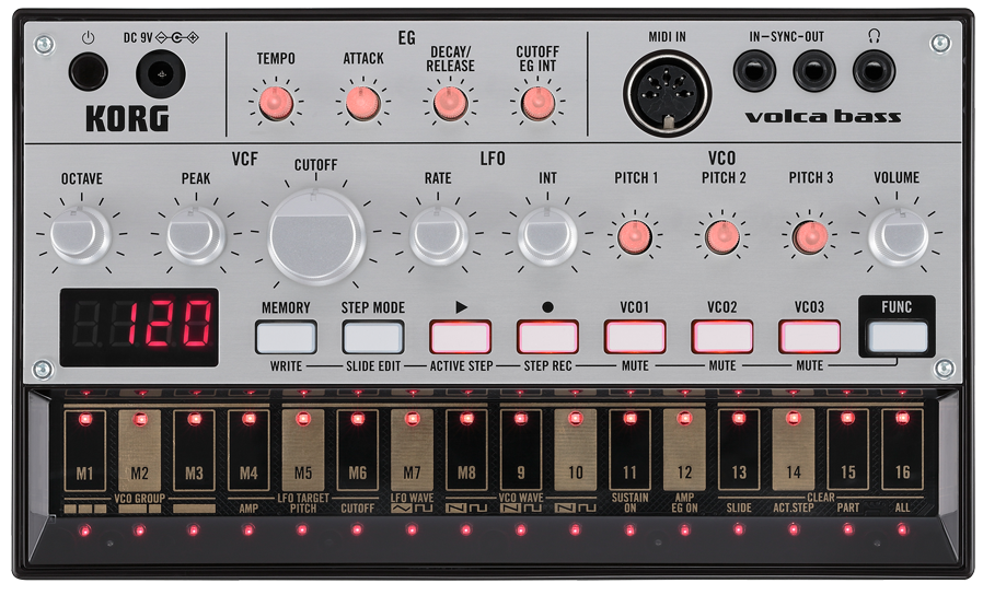 KORG volca bass