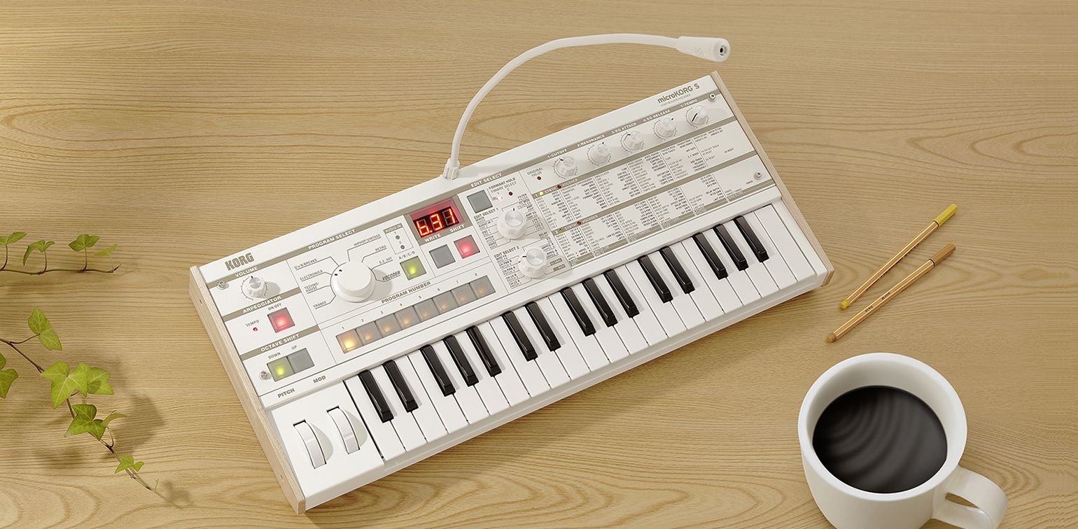KORG microKORG S