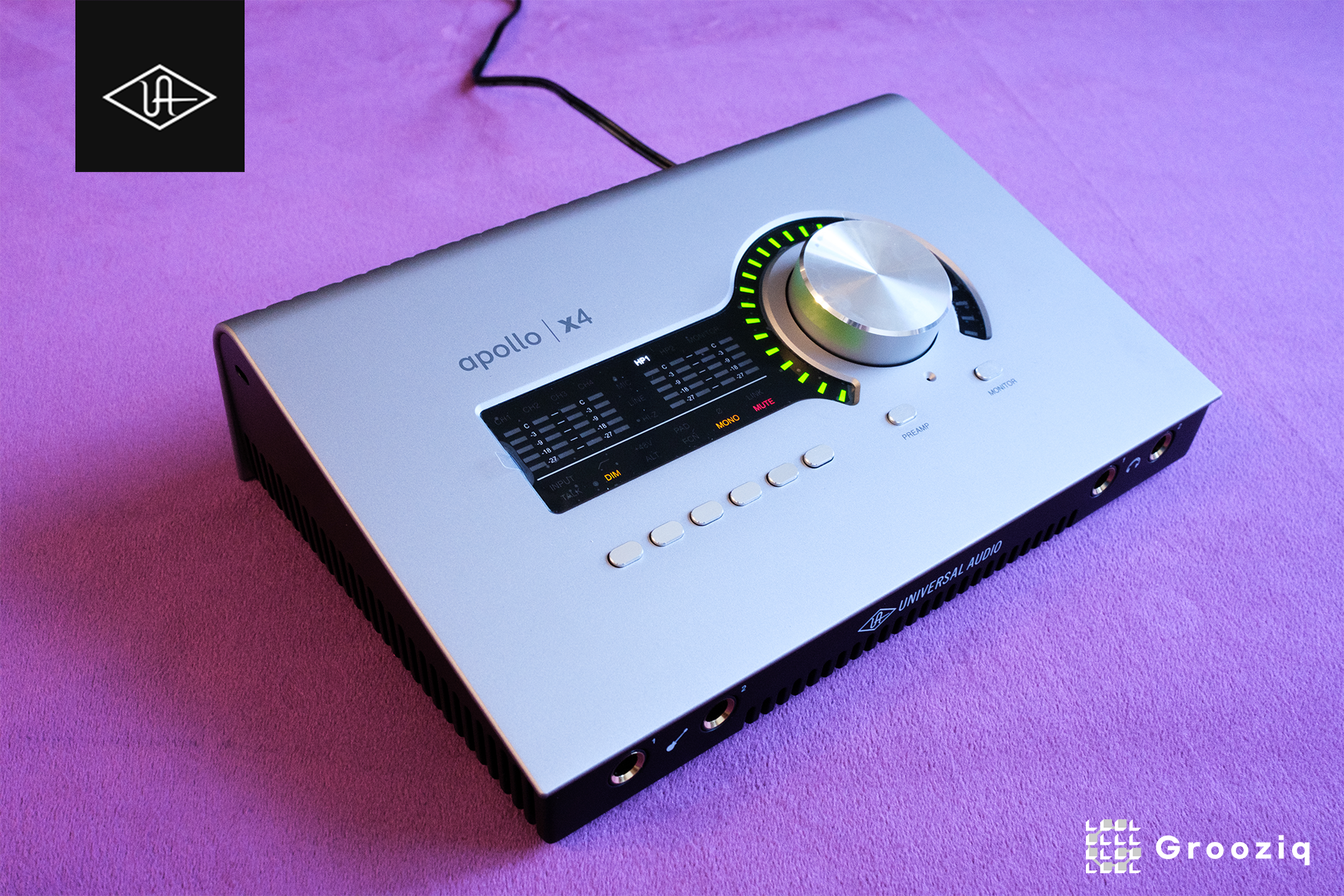 Universal Audio Apollo x4 Gen 2 Essentials+ Edition