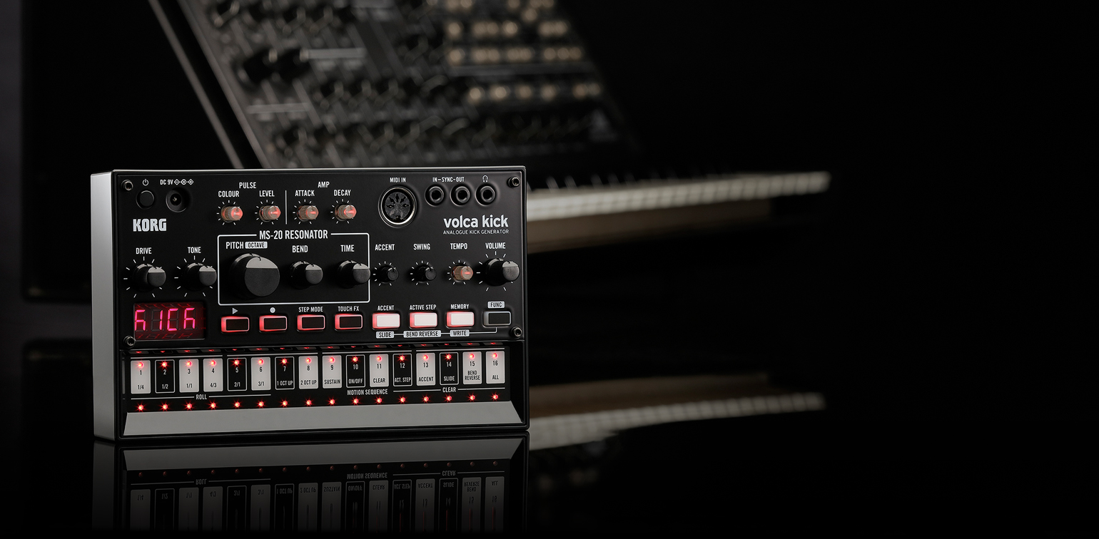 KORG volca kick