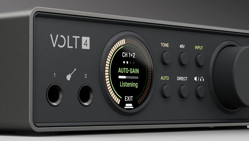 Universal Audio Volt 4 Gen 2