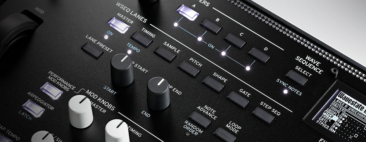 KORG wavestate mkII