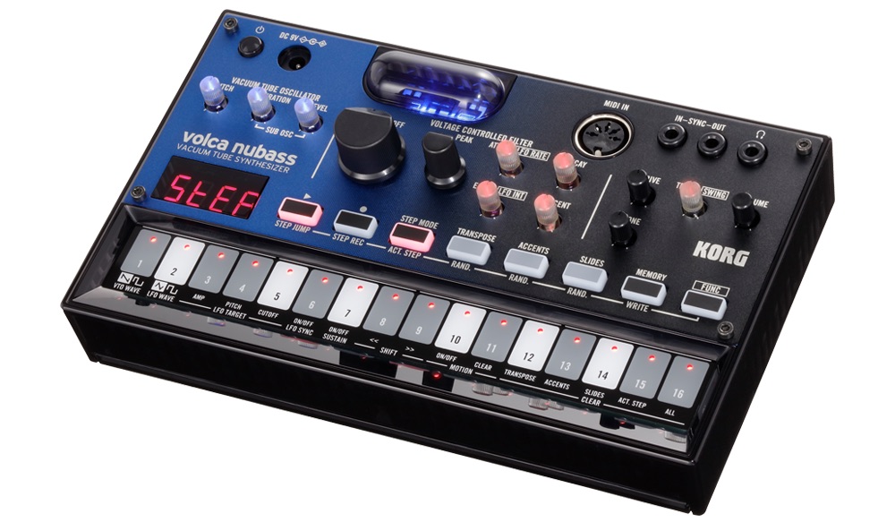 KORG volca nubass
