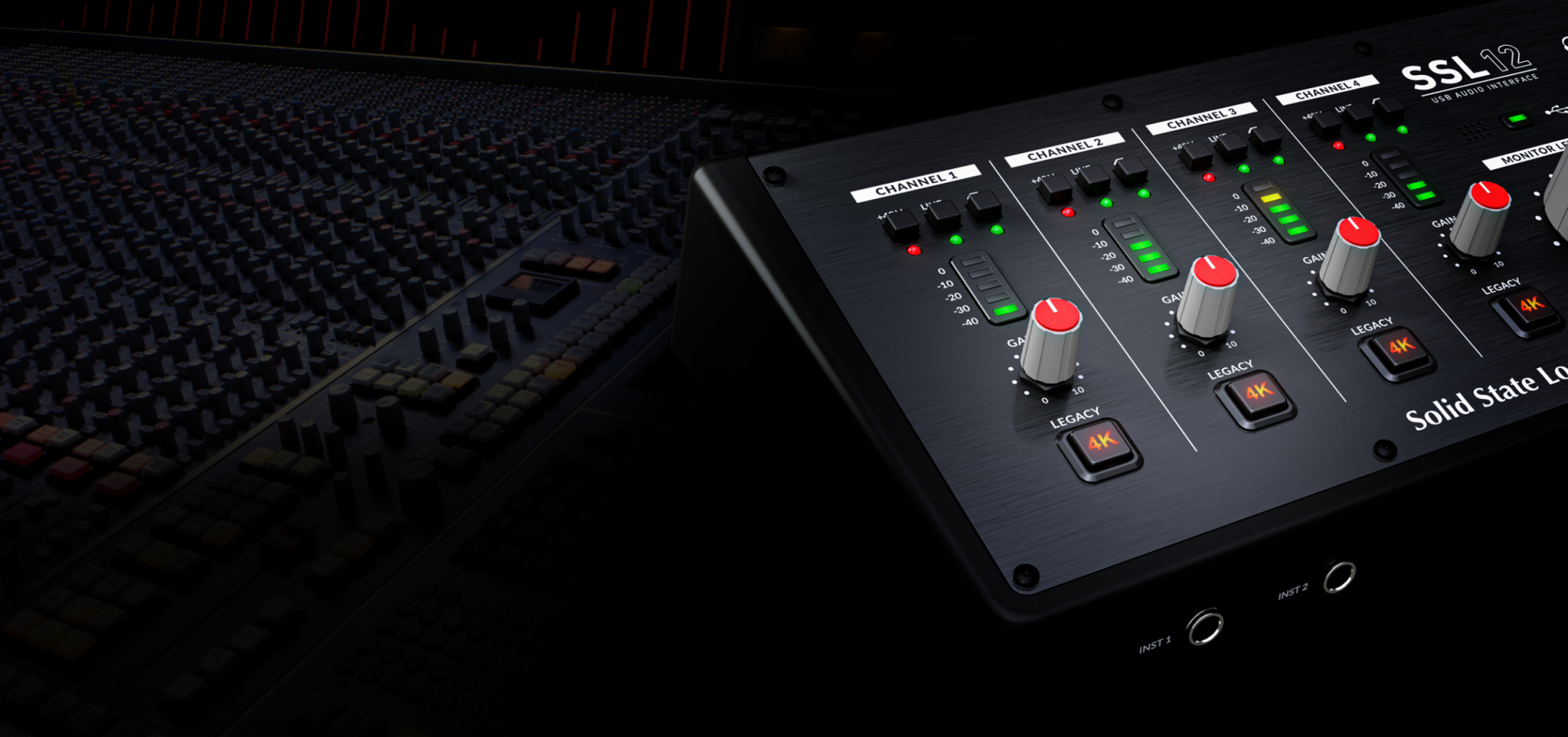 Solid State Logic SSL 12