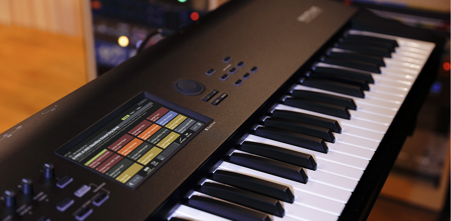 KORG NAUTILUS AT 88