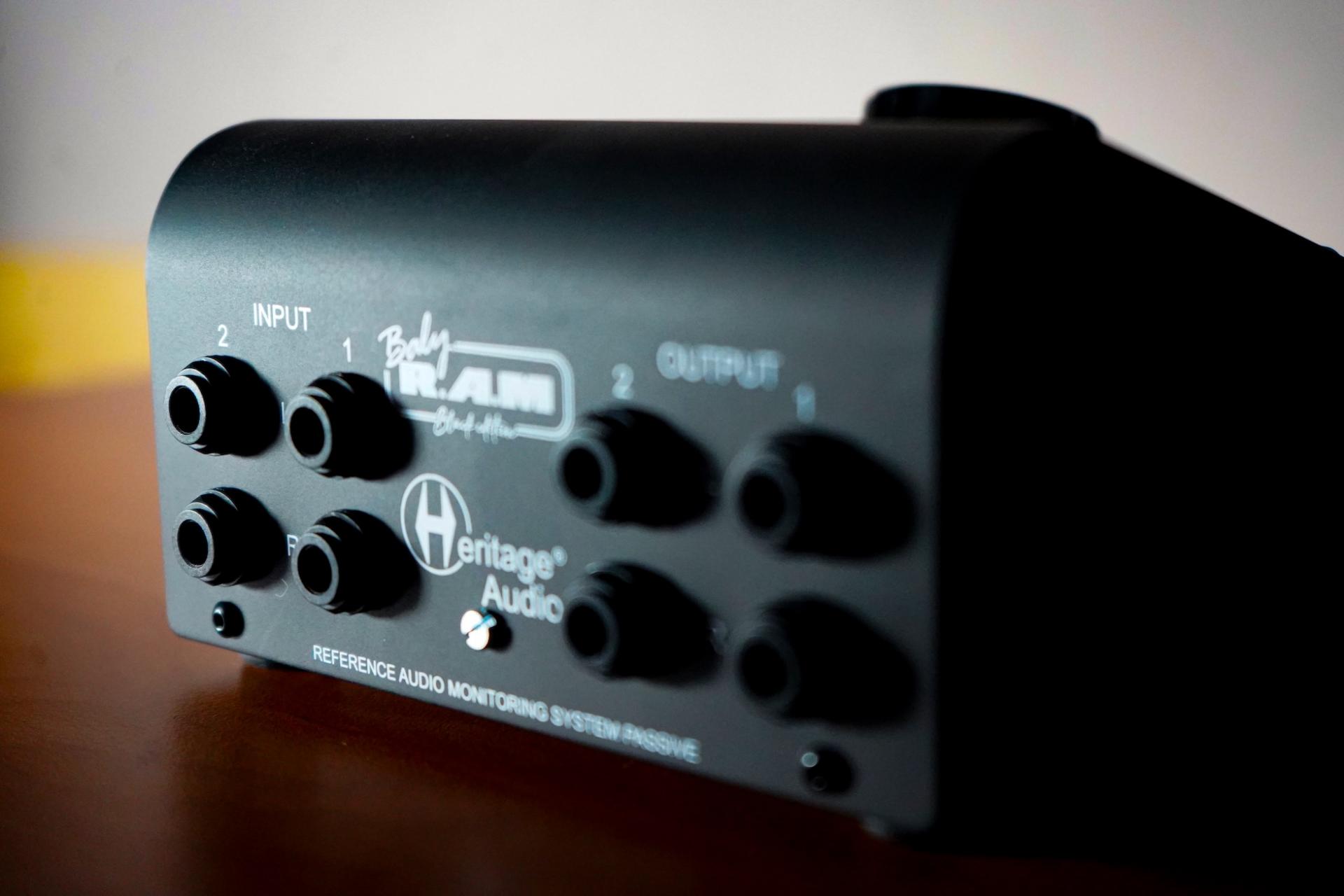 Heritage Audio Baby RAM Black Edition