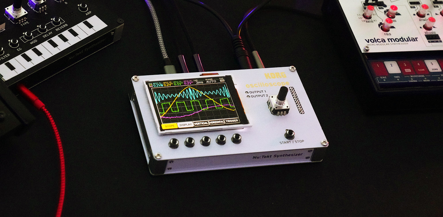 KORG NTS-2 oscilloscope kit
