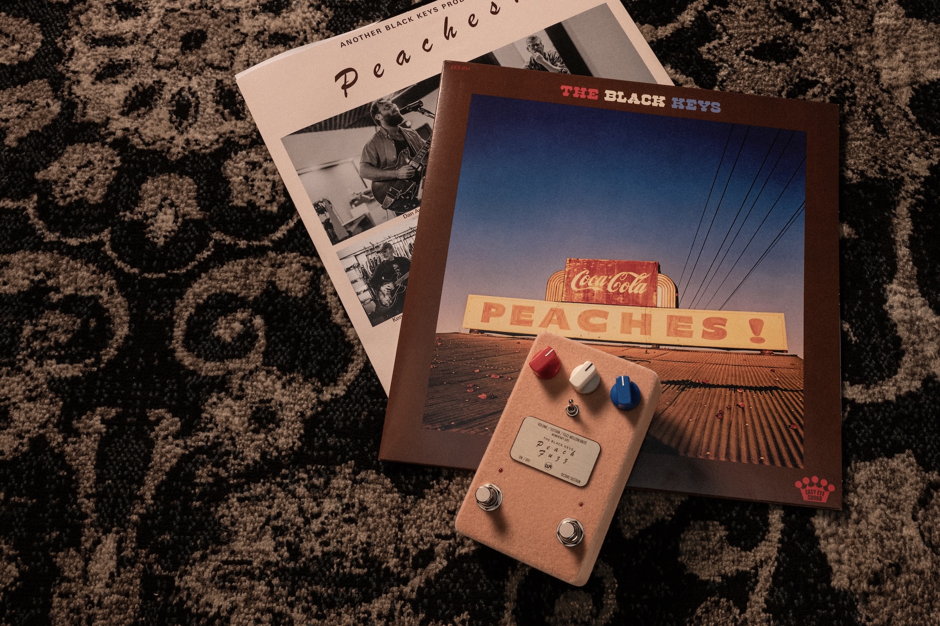 Warm Audio The Black Keys Peach Fuzz Limited Edition