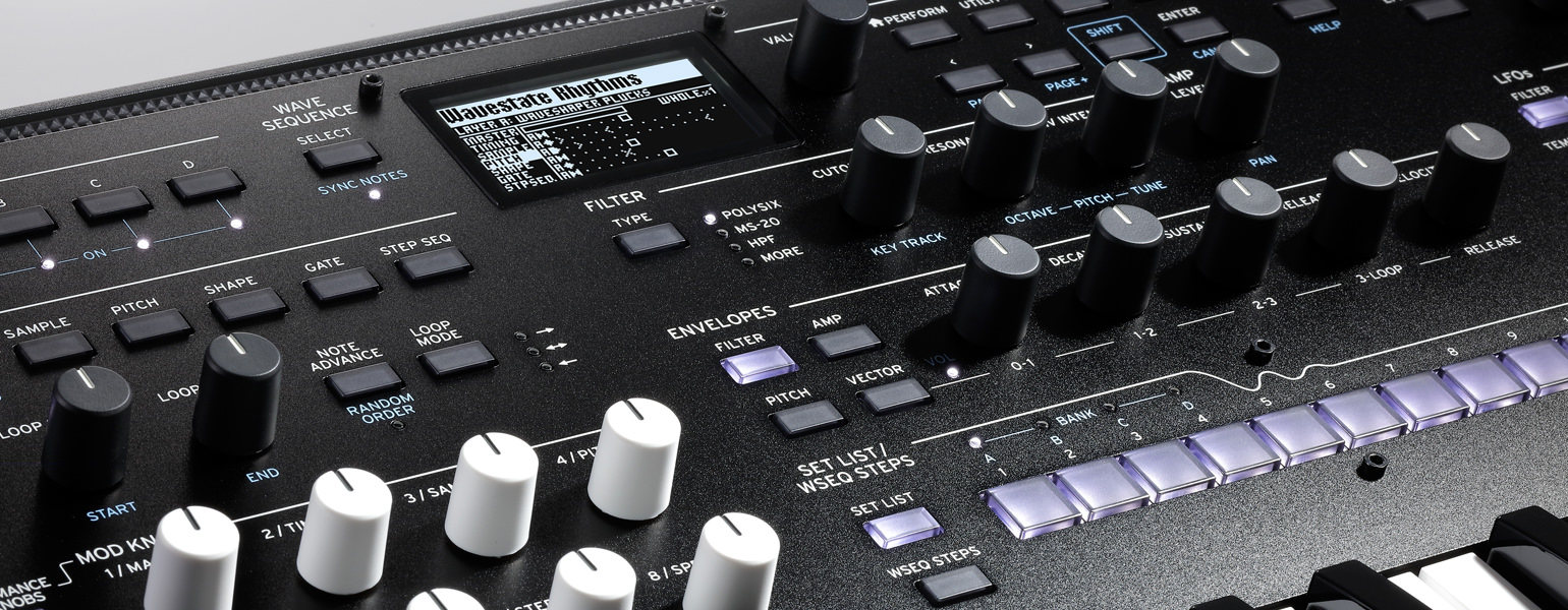 KORG wavestate mkII