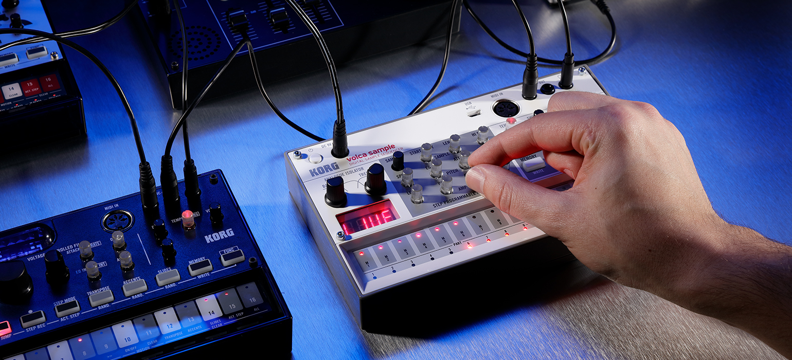 KORG volca sample2