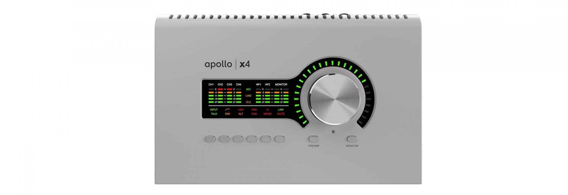 Universal Audio Apollo x4 Gen 2 Studio+ Edition