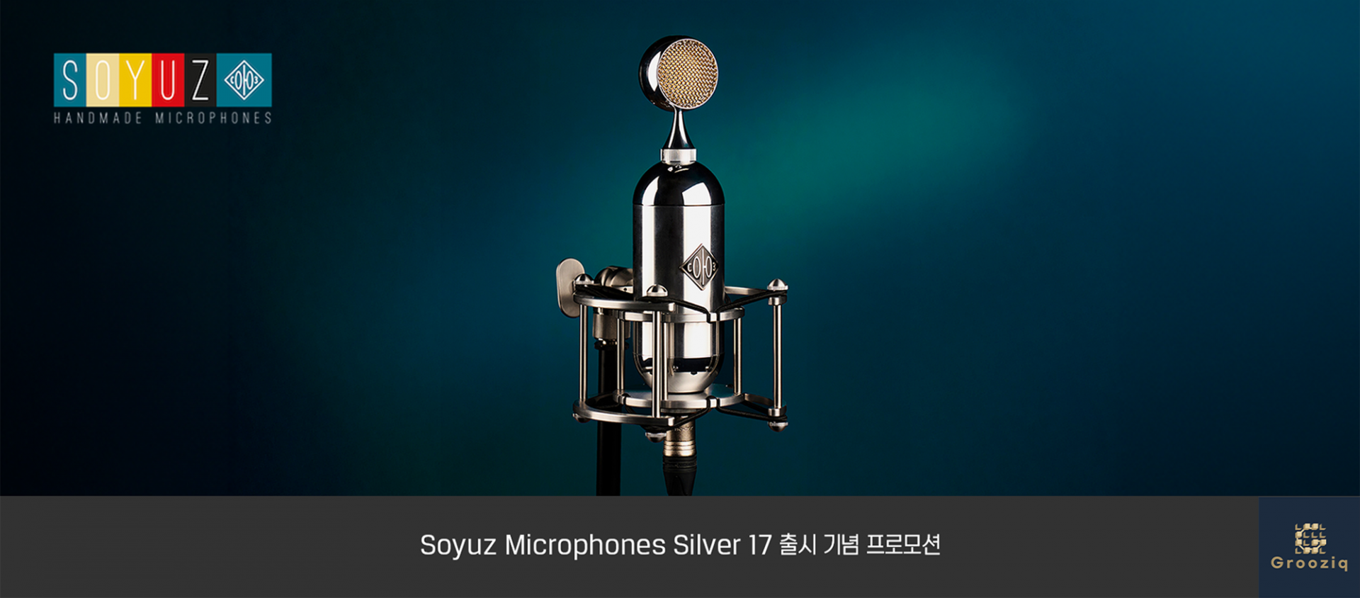 Soyuz Microphones Silver 17