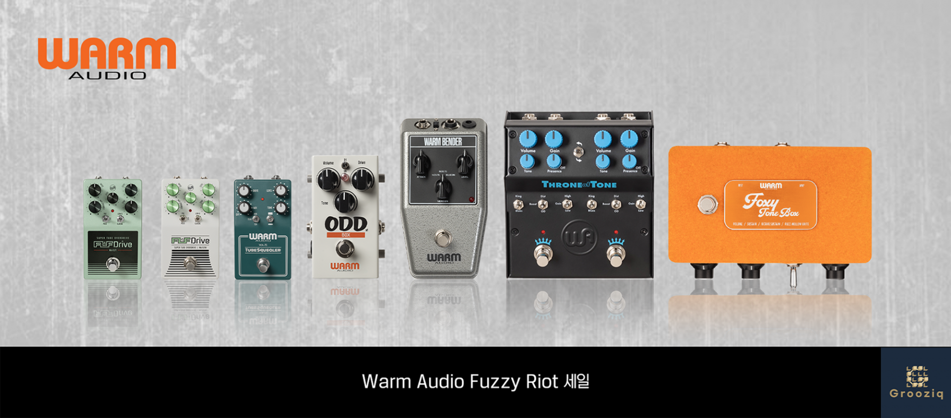 Warm Audio Foxy Tone Box