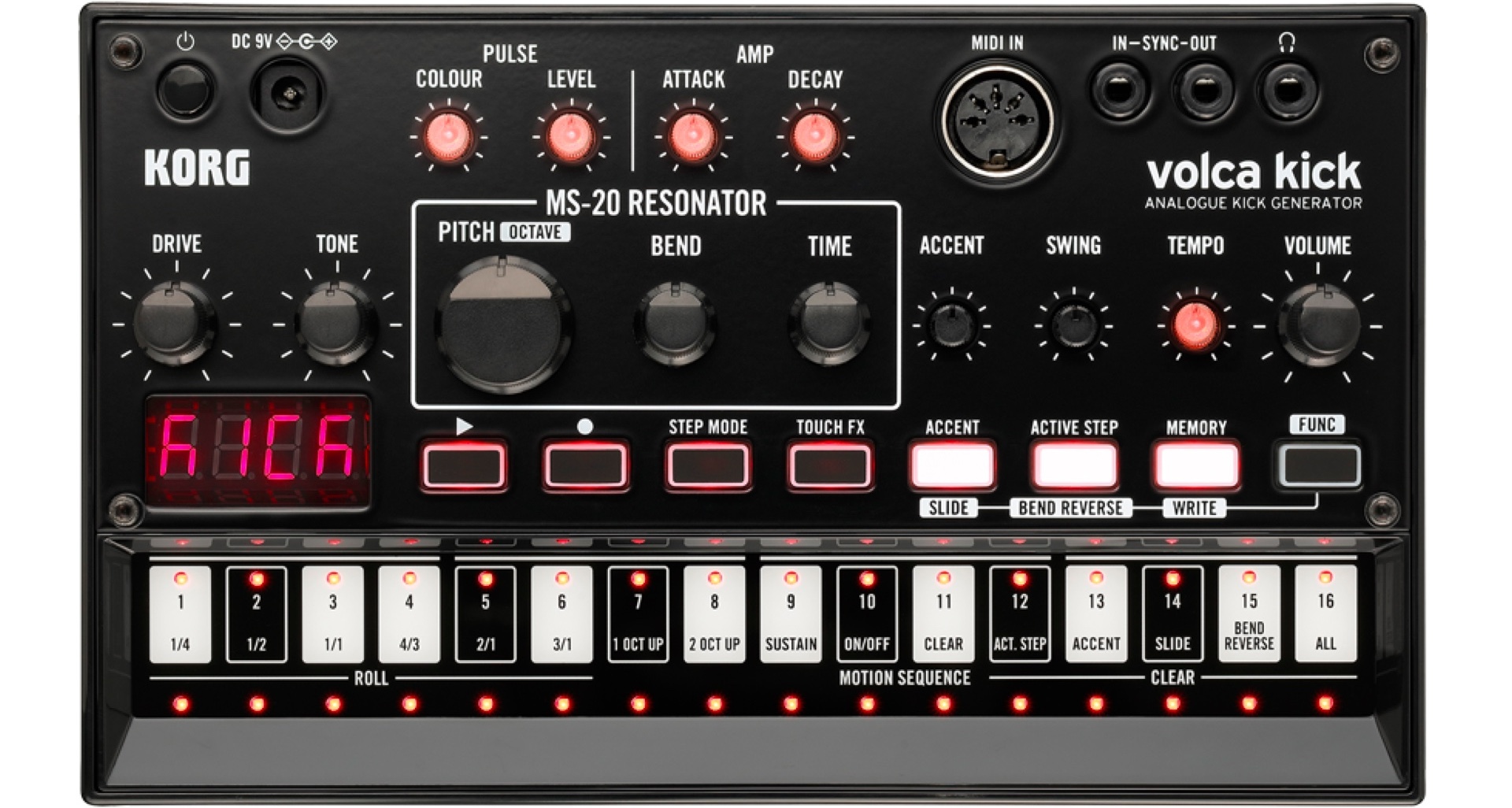 KORG volca kick
