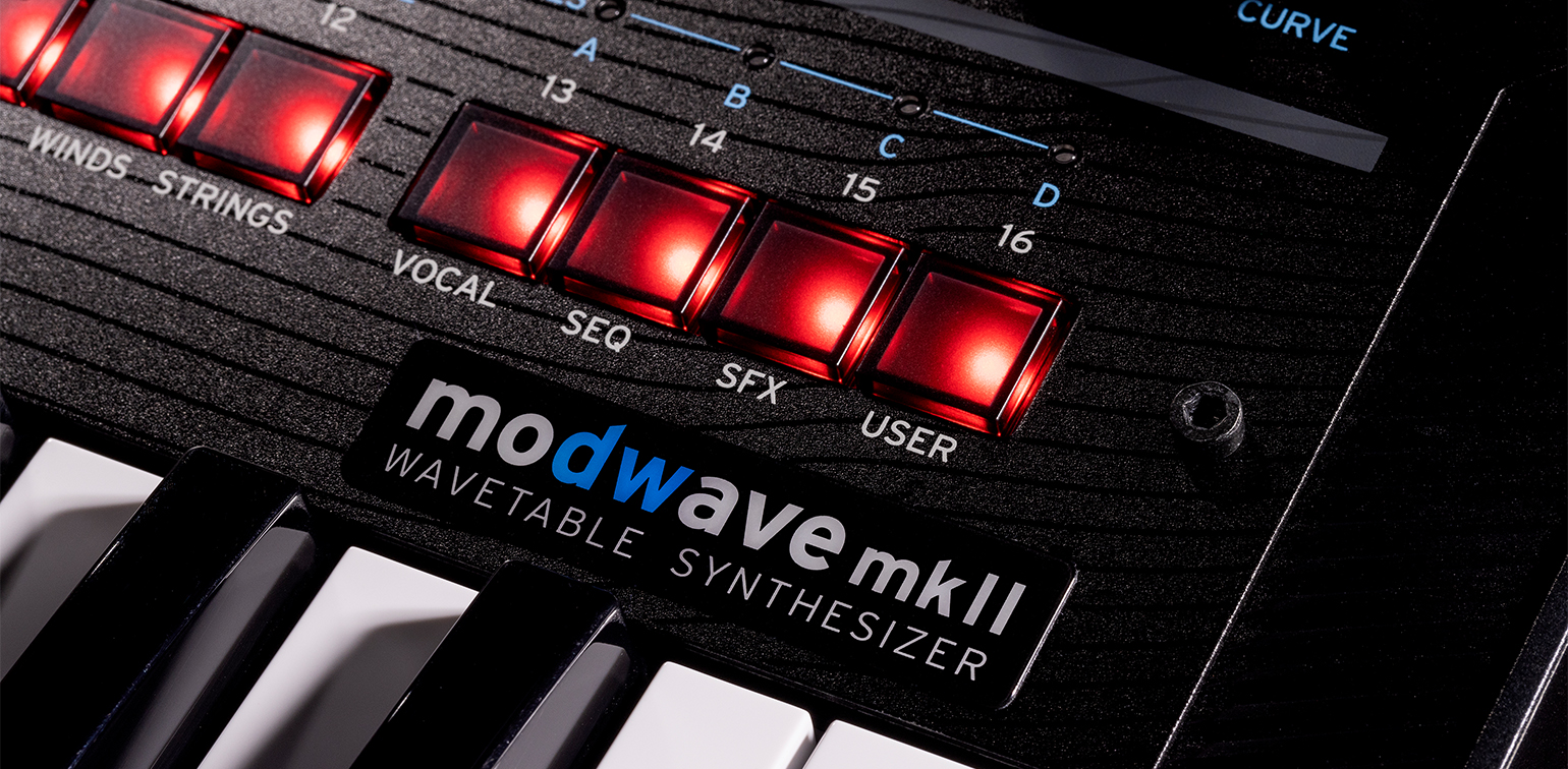 KORG modwave mkII