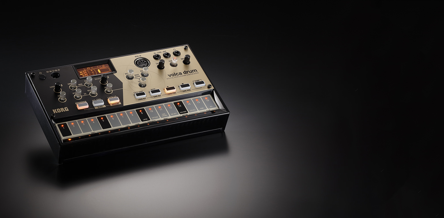 KORG volca drum