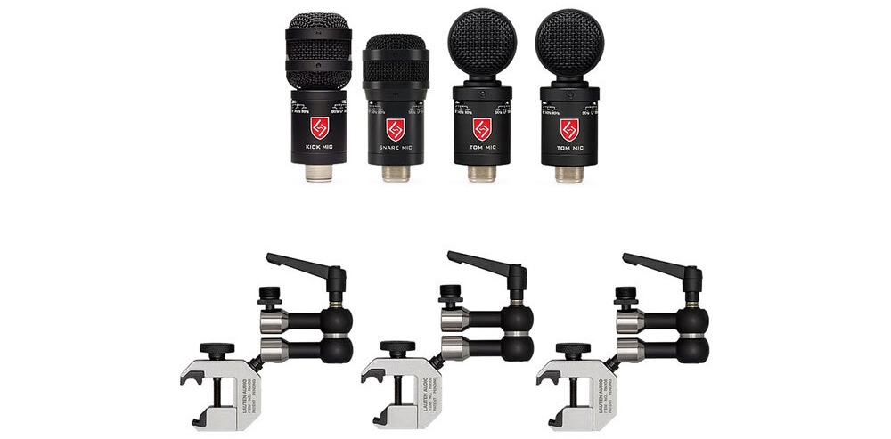 Lauten Audio LA Drum Core Bundle