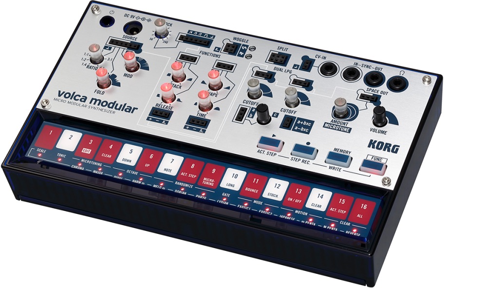KORG volca modular