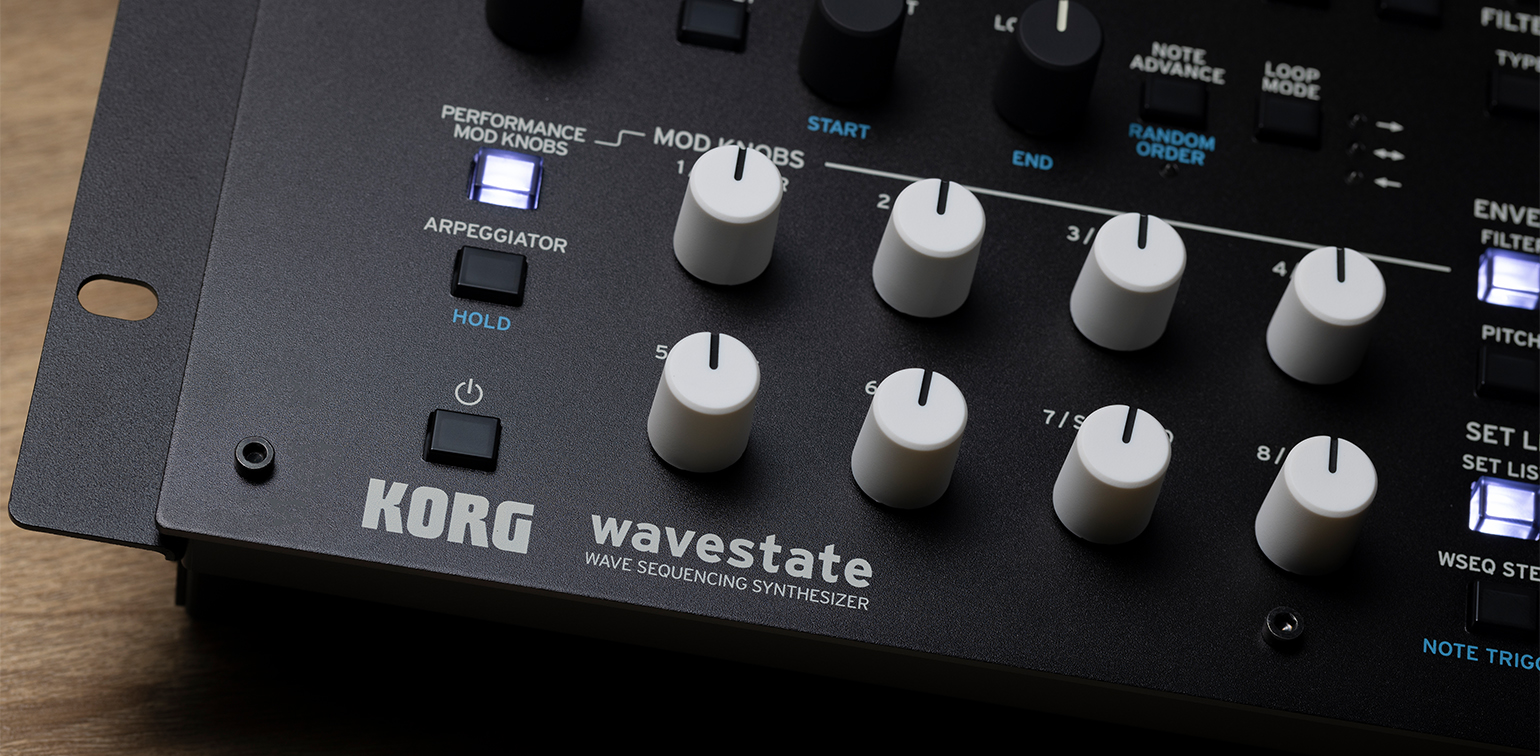 KORG wavestate module