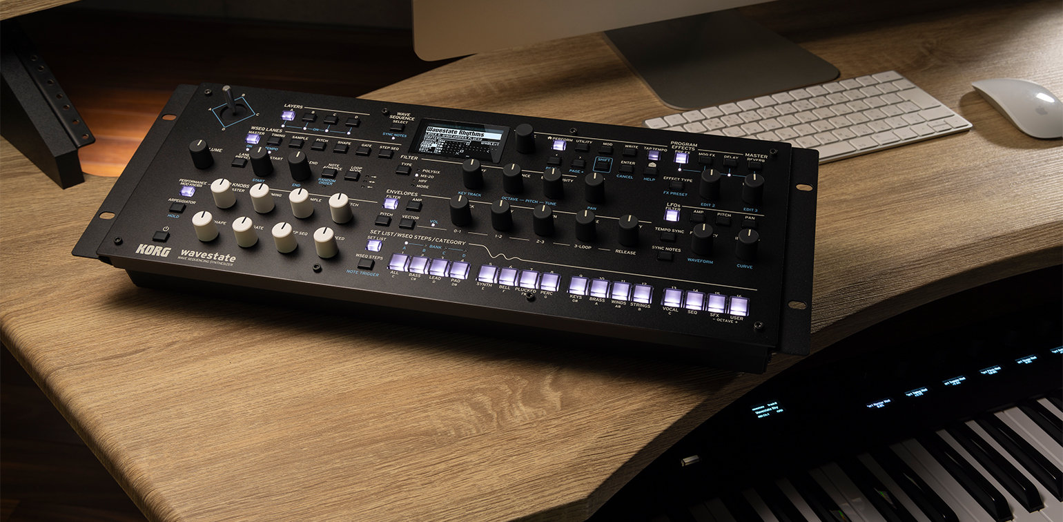 KORG wavestate module