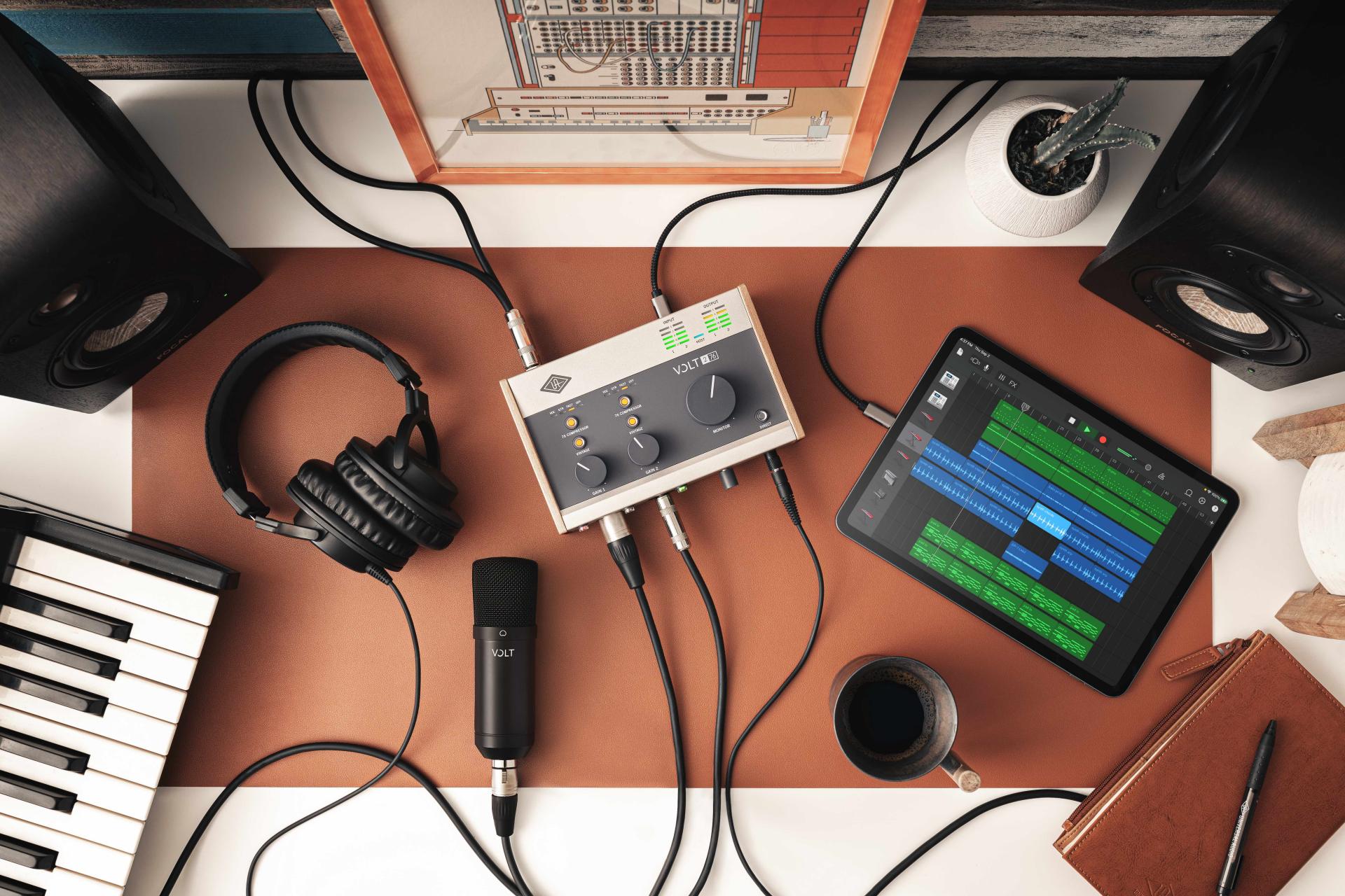 Universal Audio Volt 276 Studio Pack