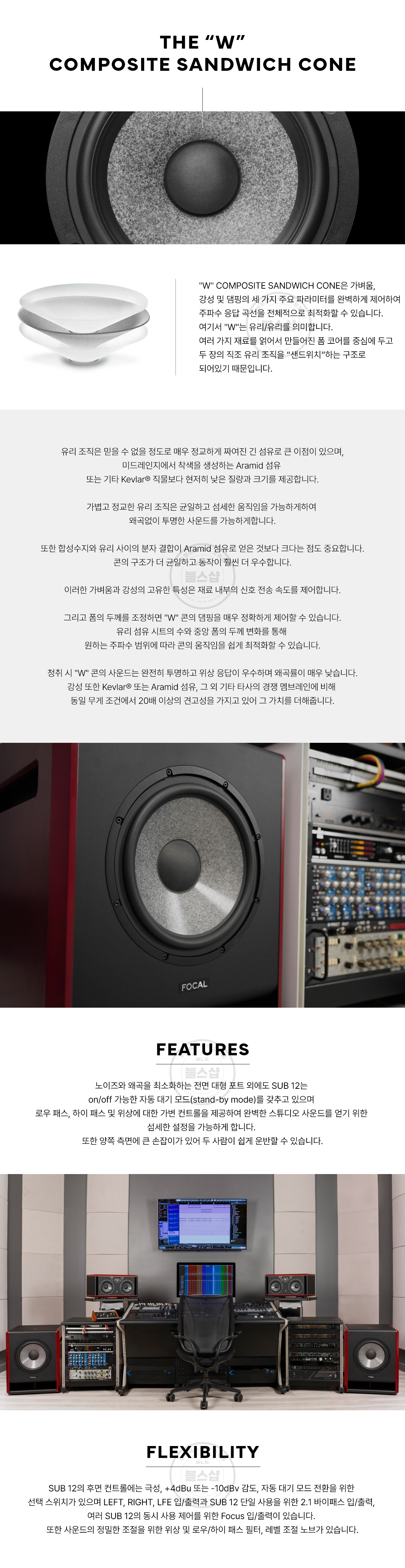 Focal SUB 12