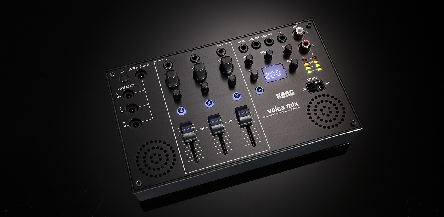 KORG volca mix