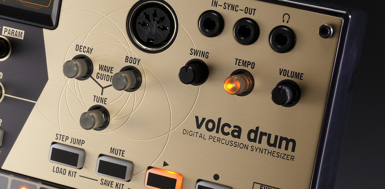 KORG volca drum