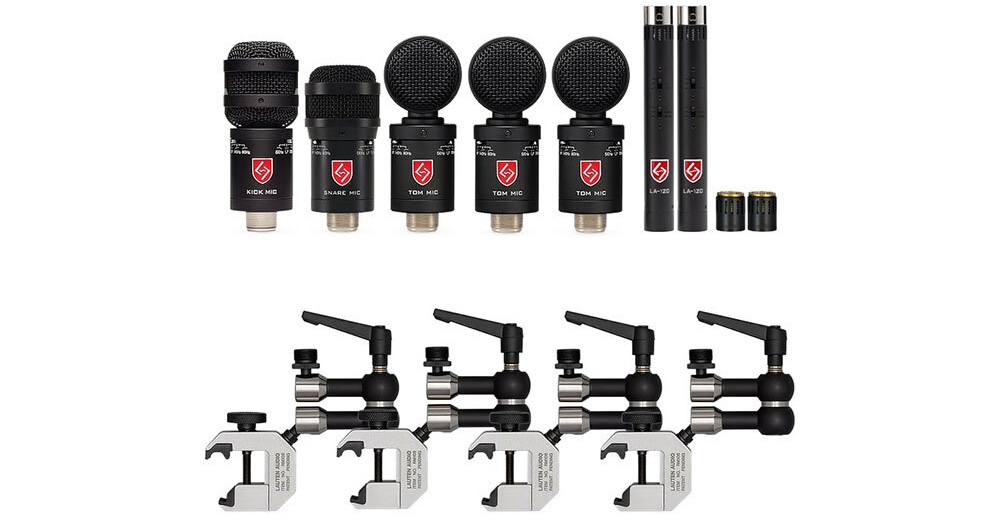 Lauten Audio LA Drum Studio Bundle