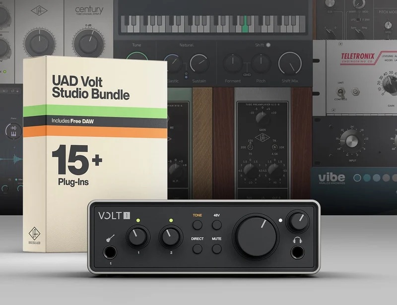 Universal Audio Volt 1 Gen 2