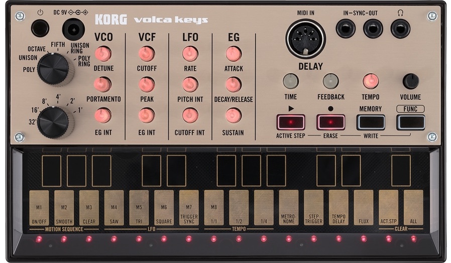 KORG volca keys