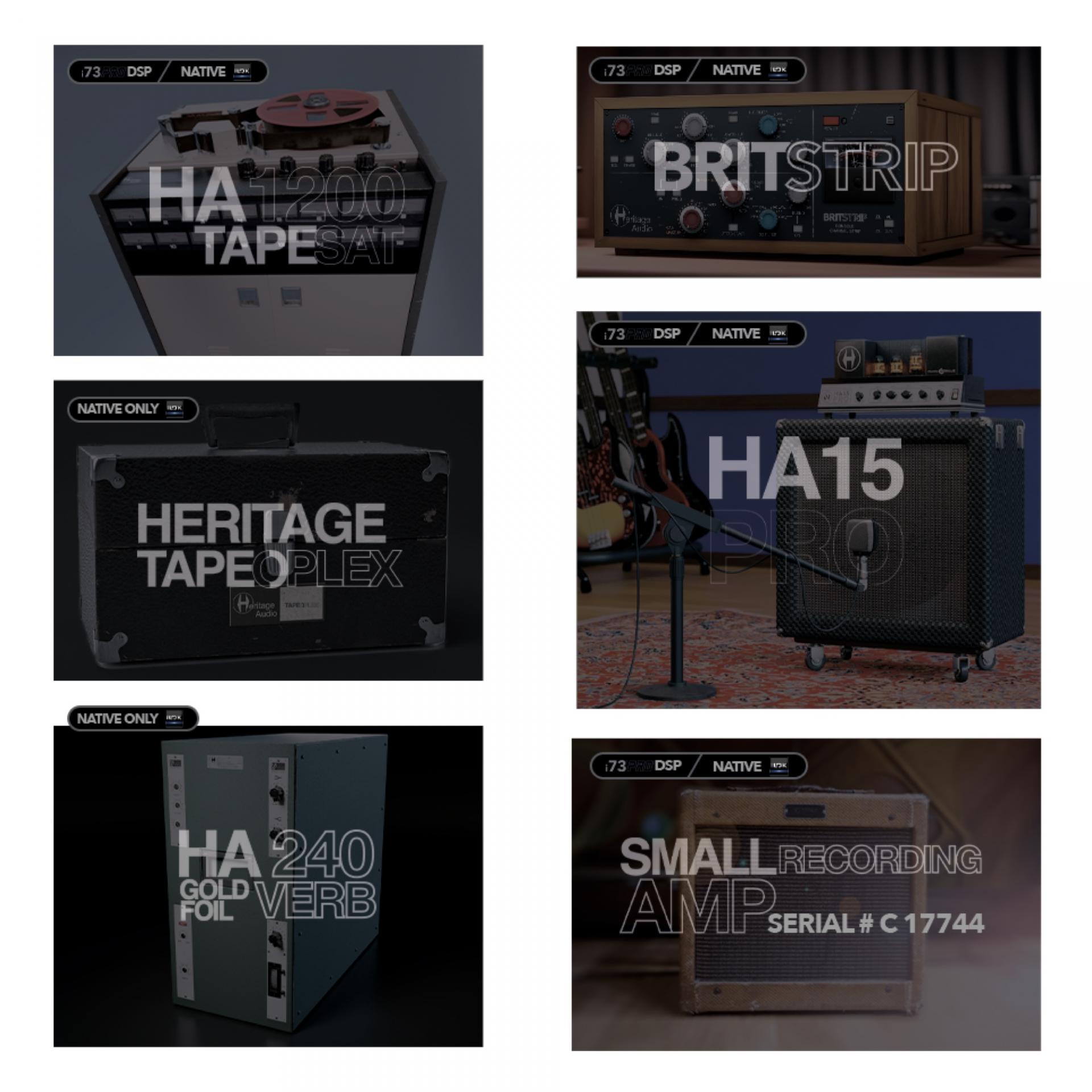 Heritage Audio i73® PRO 2