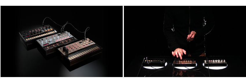 KORG volca bass