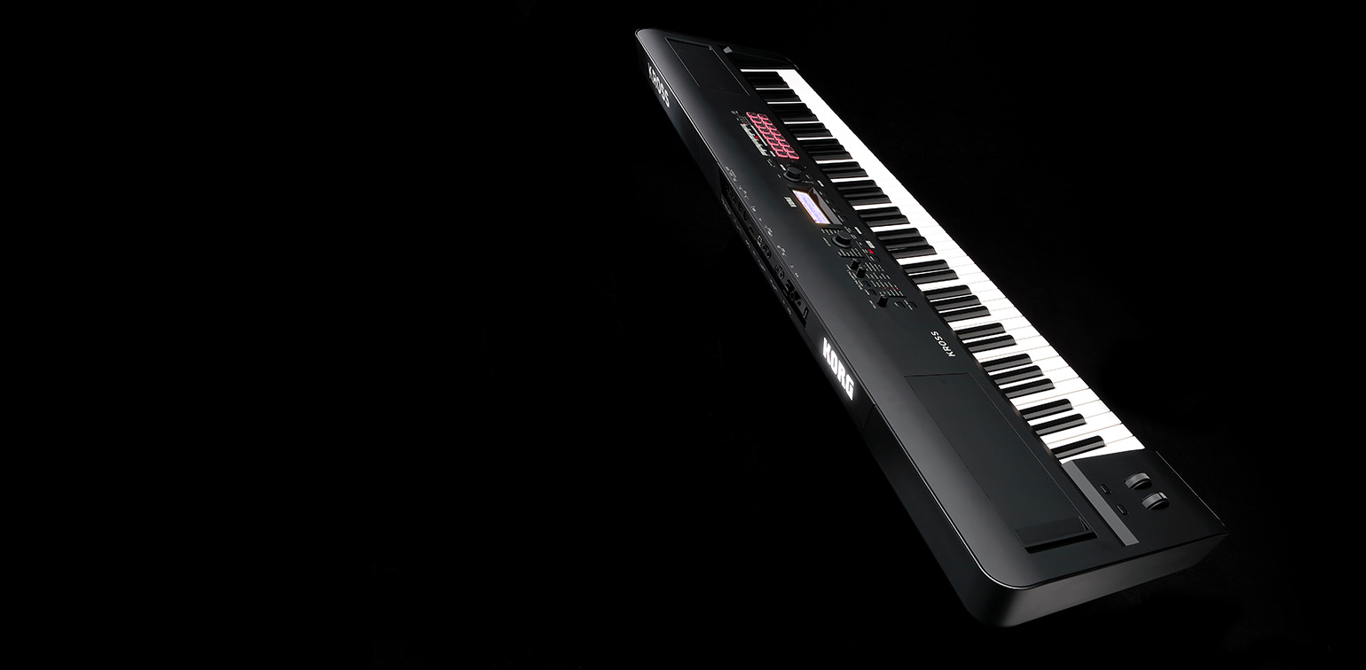 KORG KROSS 2 88 (Super Matte Black)