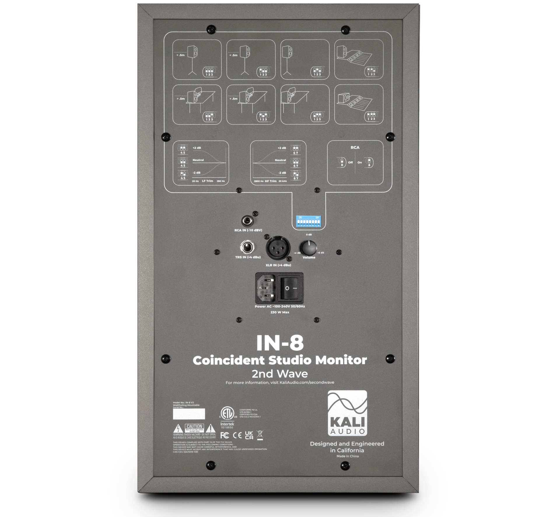 Kali Audio IN-8W V2 (Single)