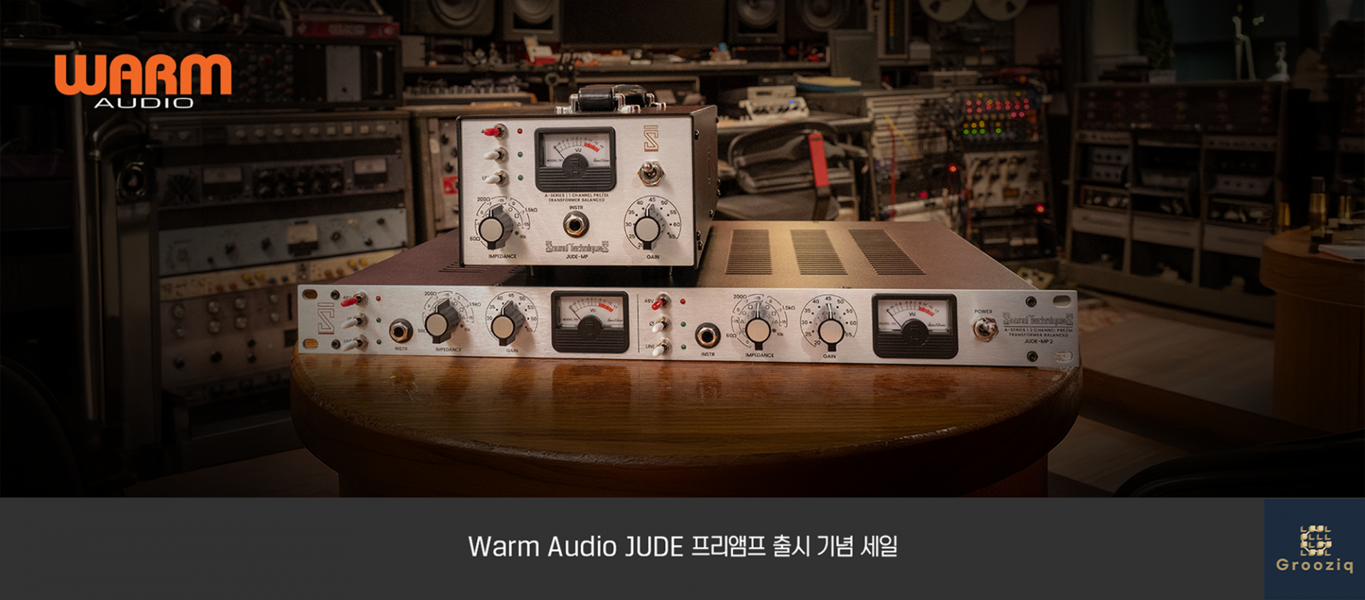 Warm Audio JUDE-MP2
