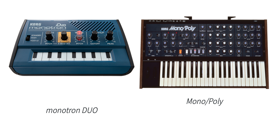 KORG monotron DUO